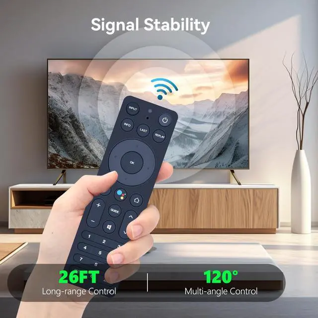 Alt view image 5 of 5 - HZIME New Replacement Remote Control Compatible for Verizon FiOS TV One Set Top Box RC552