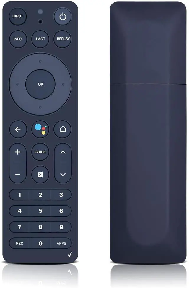Main image of HZIME New Replacement Remote Control Compatible for Verizon FiOS TV One Set Top Box RC552
