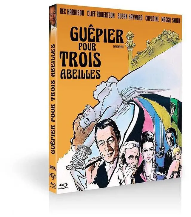Main image of BQHL Guepier Pour Trois abeilles
