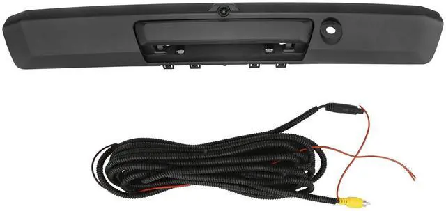 Main image of Tailgate Handle with Rear View Backup Camera, 170 Wide-Angle Rear Camera Compatible with 2017-2022 Ford F250 F350 F450 Super Duty, Without Release Button, Replaces#HC3Z-9943400-NA