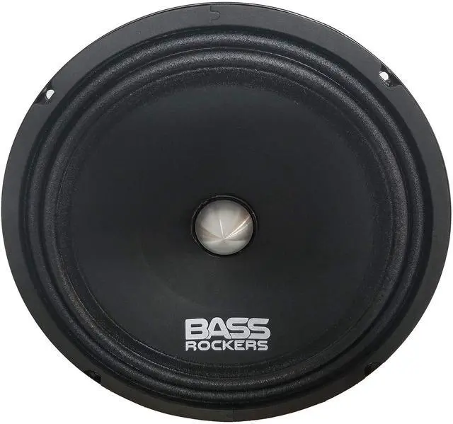 Main image of Bass Rockers - Neodymium Midrange Speaker ^^ 8 Ohms, BR10S-NDY 10" Slim, CCAW 1.5" High Performance Voice Coil - Perfect for Cars, Trucks, Subwoofer Enclosures, Home, Offices, Institutes & Events