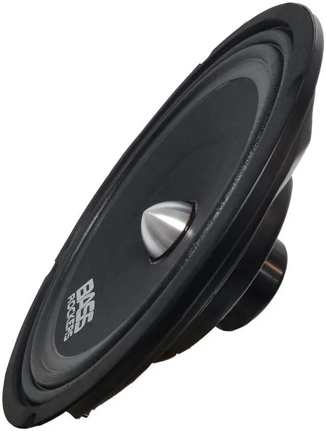 Alt view image 4 of 4 - Bass Rockers - Neodymium Midrange Speaker ^^ 8 Ohms, BR10S-NDY 10" Slim, CCAW 1.5" High Performance Voice Coil - Perfect for Cars, Trucks, Subwoofer Enclosures, Home, Offices, Institutes & Events