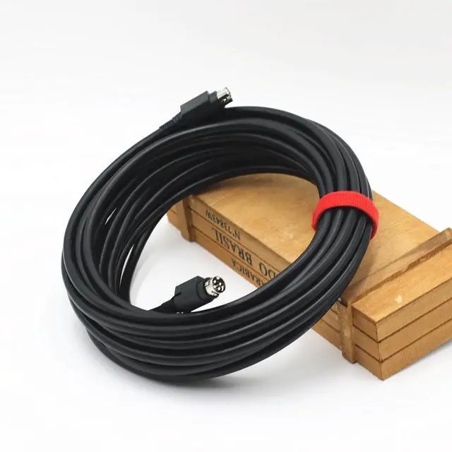 Alt view image 3 of 5 - Compatible with HiVi-Swan D100 & Edifier R1700BT/R1850DB Master-Slave Speaker Cable, 4-Pin High-Flex Pure Copper Audio Cable, Dual-Shielded Interconnect Wire Lossless Audio Transmission (32.8ft)