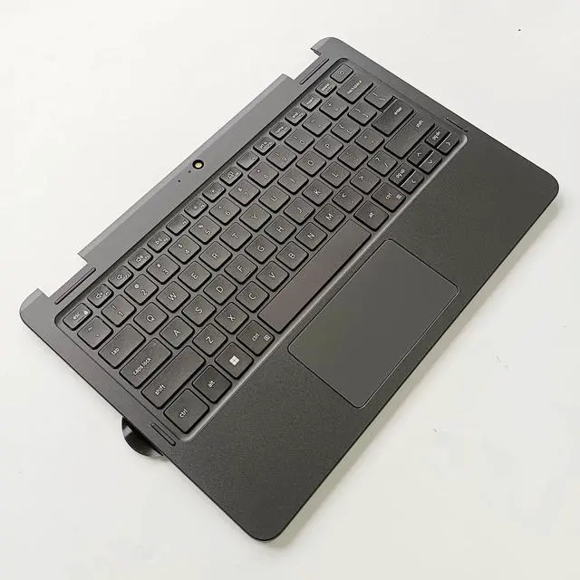 Alt view image 5 of 5 - Lyinsen Replacement for Dell Latitude 11 3120 Laptop Upper Case Palmrest Keyboard Touchpad Assembly Part 11.6" 0R1976 R1976 Top Cover Black