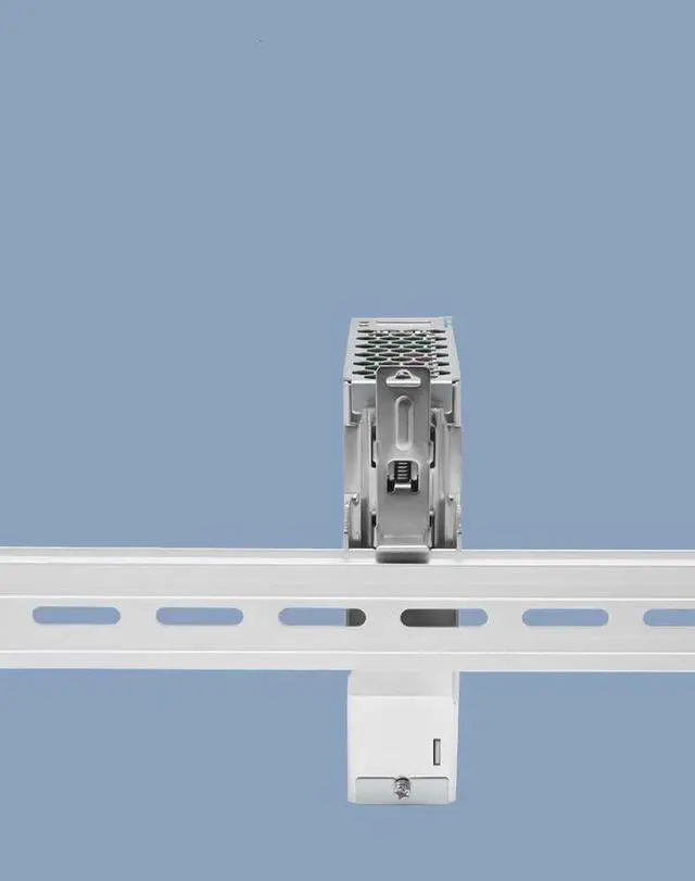Alt view image 3 of 5 - Nixesky 12VDC DIN Rail Power Supply NDR120-12 120W 12V 10A with Dual Output 120VAC to 12VDC