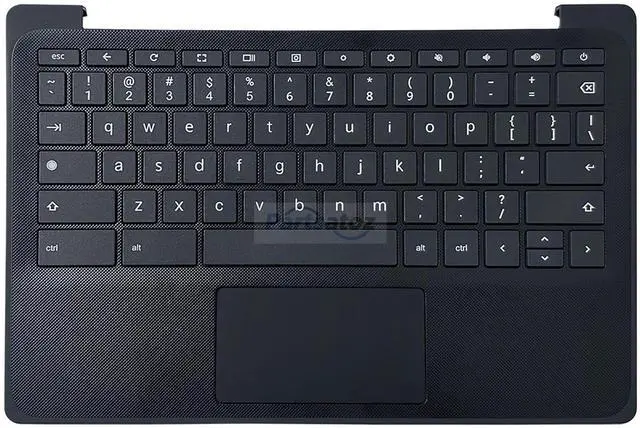 Alt view image 2 of 5 - Partsatoz Laptop Palmrest Upper Case Top Cover with US English Keyboard and Touchpad Assembly Replacement for HP Fortis 11 G1m Chromebook MT8186 P24048-001 (NOT for HP Fortis 11 Flip G1m)
