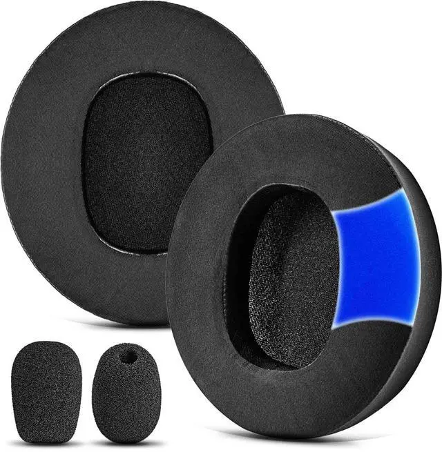 Main image of Earpads Compatible with LS31 LS41 LS35X LS50X Headset with Microphone Foam I Replacement Ear Cushion (Cooling Gel Fabric)