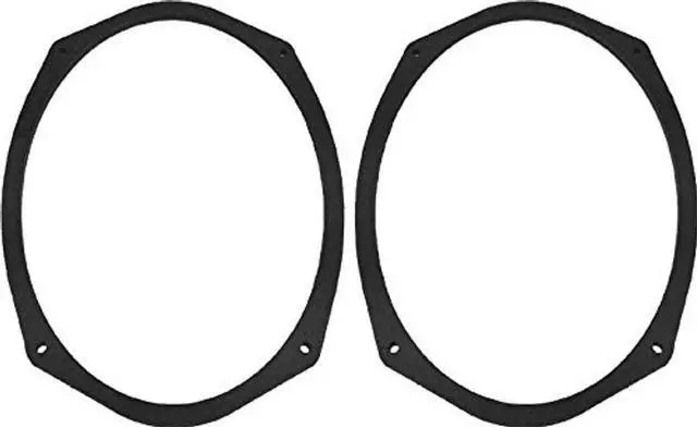 Main image of 6x9 Speaker Spacers Depth Extender Extending Rings - 1/4" Thick - SSK69 - Stackable - Perfect for Framing Fiberglass Enclosures - 1 Pair