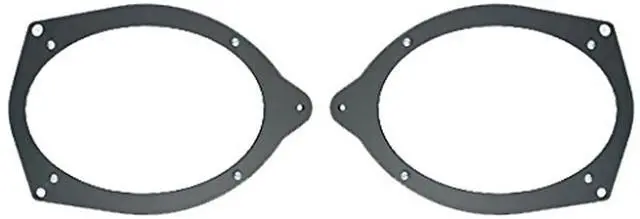Main image of Rear Deck Speaker Adapter Spacer Rings Compatible With 1992-2001 Camry 6x9"- SAK007_69-1 Pair
