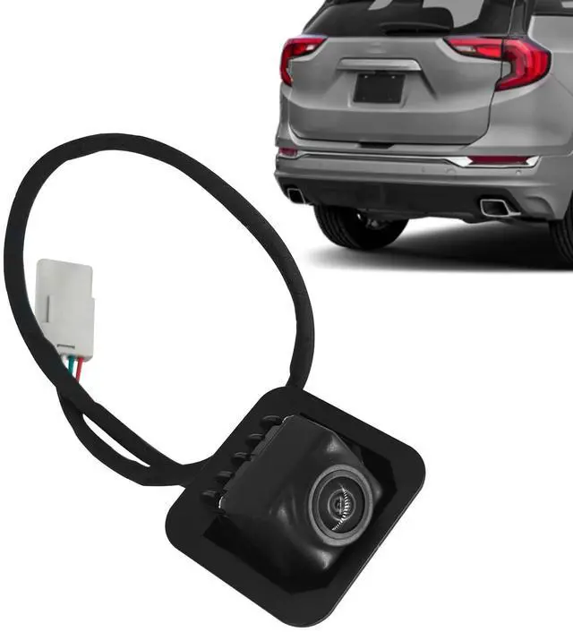 Main image of ZoltekOrin Backup Camera for GMC Terrain 2018-2023, Replace OE 23188736, 170 HD Night Vision Waterproof Plug & Play Reverse Camera