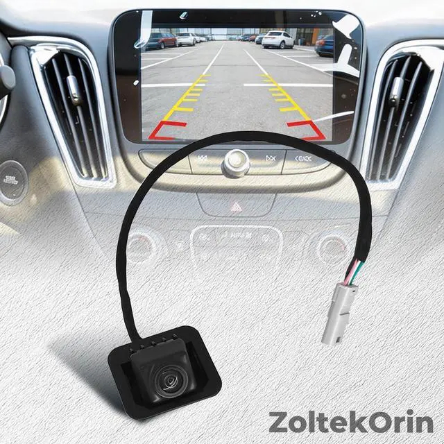 Alt view image 4 of 5 - ZoltekOrin Backup Camera for GMC Terrain 2018-2023, Replace OE 23188736, 170 HD Night Vision Waterproof Plug & Play Reverse Camera