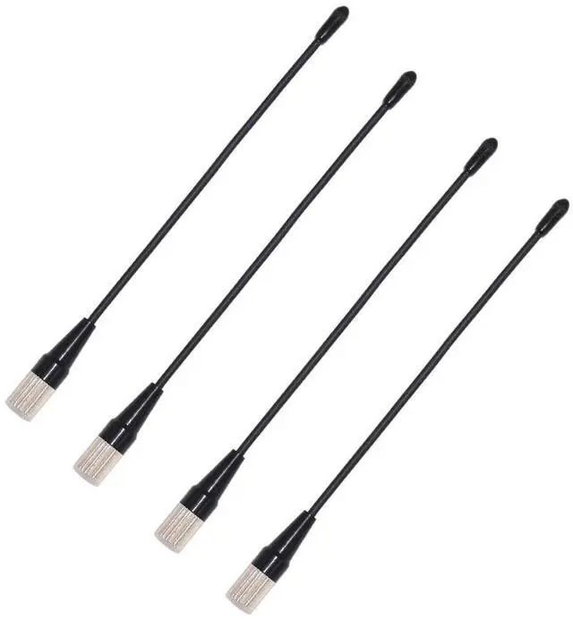 Main image of PALPEAL 4 PCS Replacement SMA Whip Antenna for Shure UR1 UR5 UR1M P9R P9RA P10R ULXD1 QLXD1 AD1 ADX1 Wireless Microphone/IEM System Transmitter Receiver, 470 to 530 MHz