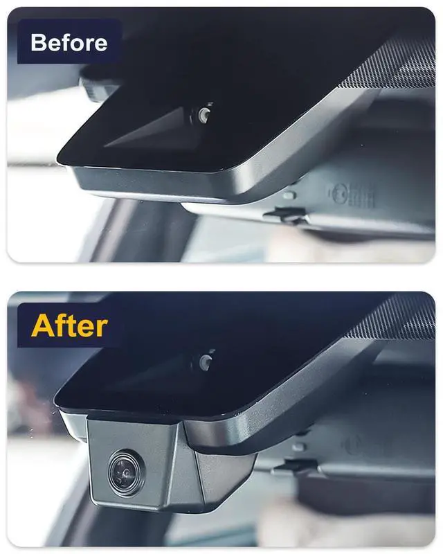 Alt view image 2 of 5 - Fitcamx 4K Dash Cam Suitable for Toyota Sienna 2021-2026 LE Limited XLE Platinum XSE (XL40), Integrated OEM Look, UHD 2160P Video, Loop Recording, WiFi & APP, G-Sensor, Easy to Install, 64GB Card
