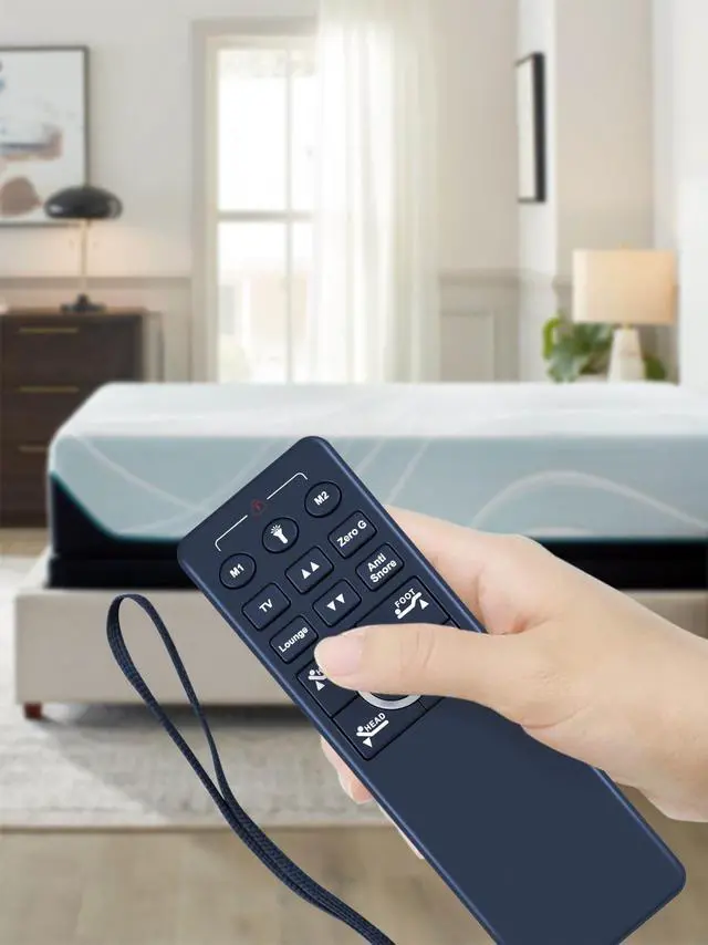 Alt view image 5 of 5 - RYQIF Replacement Remote Control Compatible with MLILY EGOHOME Broward Queen Slumba Richmat HJH89B Adjustable Bed Base