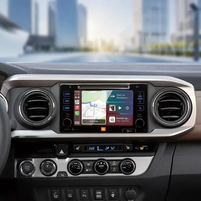 Alt view image 5 of 5 - Leadsign Wireless CarPlay Android Auto Adapter for Toyota with Entune2.0 & Touch2 2014-2019 Fits for Tundra/Highlander/RAV4/Tacoma/Camry/Corolla/Avalon/CH-R/Sienna/Camry Retrofit Kit Decoder