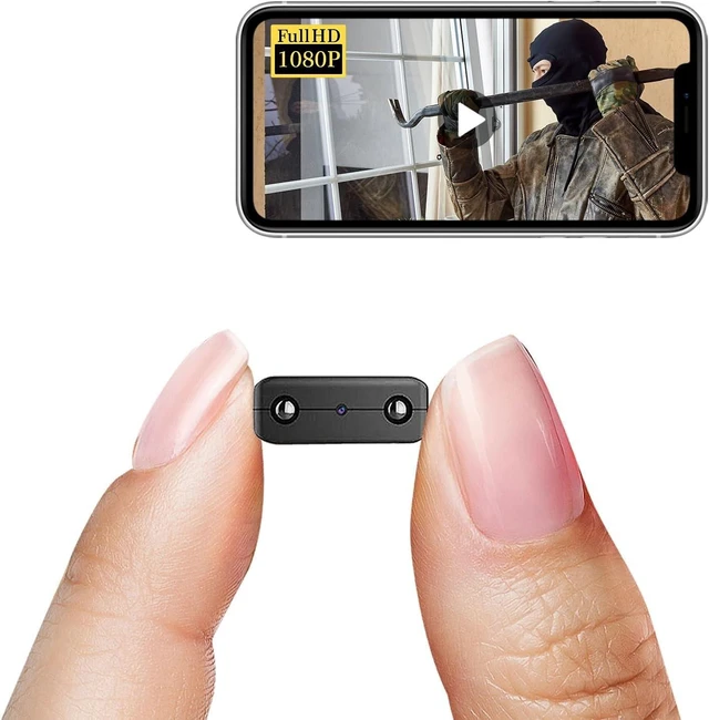 Main image of Smallest Wireless Wifi Camera,HD1080P Spy Camera Detector,Spy Camera,Mini Camera,Nanny Cam,Small Camera,Spy Cam,Mini Spy Camera,Baby Monitor Camera,Pet Camera,Baby Monitor Camera For Outdoor/In