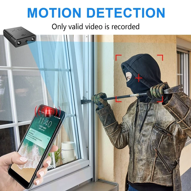 Alt view image 4 of 5 - Smallest Wireless Wifi Camera,HD1080P Spy Camera Detector,Spy Camera,Mini Camera,Nanny Cam,Small Camera,Spy Cam,Mini Spy Camera,Baby Monitor Camera,Pet Camera,Baby Monitor Camera For Outdoor/In