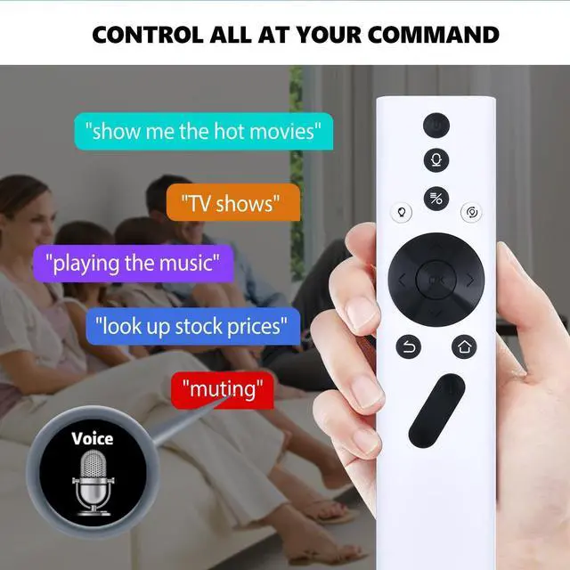 Alt view image 3 of 5 - PZL New Replacement Remote Control for Xgimi Halo Plus (Halo+) Projector