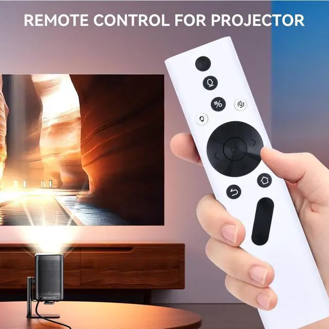Alt view image 2 of 5 - PZL New Replacement Remote Control for Xgimi Halo Plus (Halo+) Projector