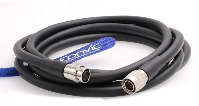 Main image of Eonvic High Flex Coaxial 12Pin Hirose Male to Female Cable for Computer Network