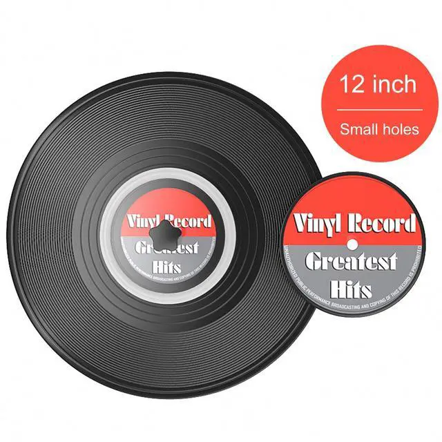 Alt view image 5 of 5 - Dufray Record Clean Label Saver LP Vinyl Record Label Saver Album Cleaning Protector Waterproof Clamp Care (White)