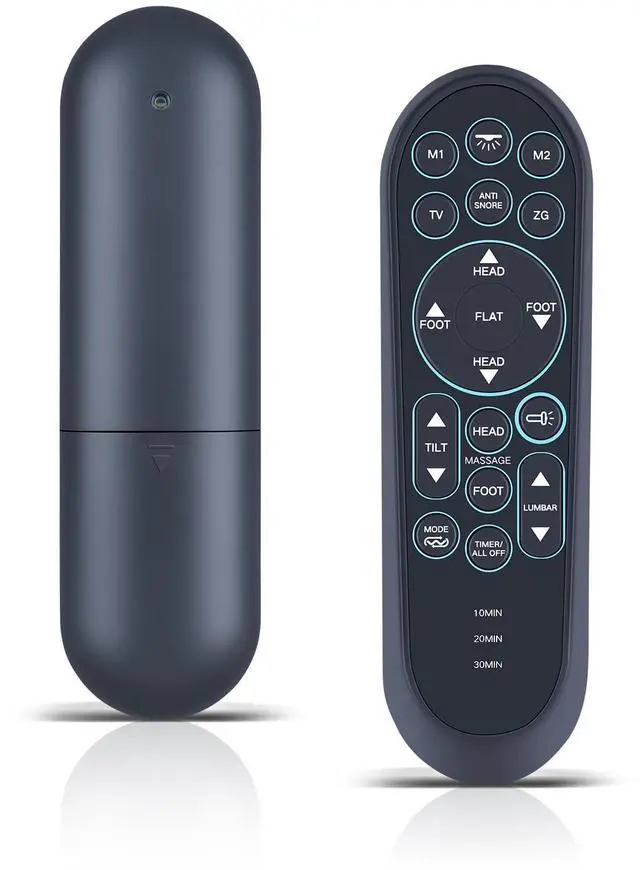 Main image of WDZP New Bed Remote Control Replacement fit fot iDealBed S4 4iT Nebula Luxury Hybrid Mattress + 6i Custom Adjustable Bed