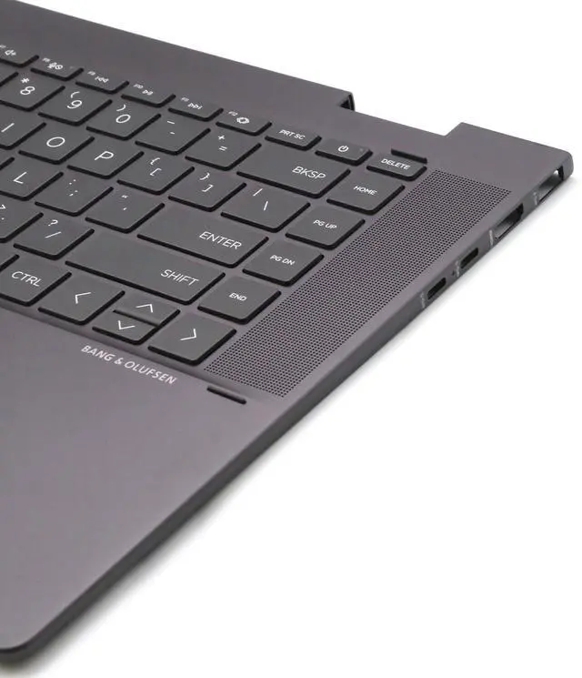 Alt view image 4 of 5 - BestParts Palmrest Backlit Keyboard Compatible with HP Envy X360 15-FE 15T-FE Series, Nightfall Black Upper Case - N49284-001