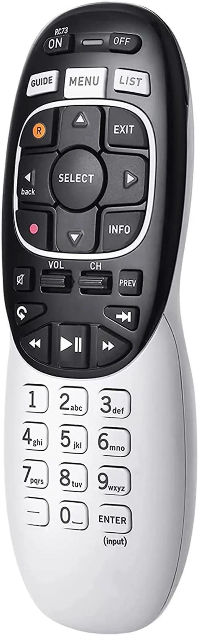 Main image of Universal Replacement Remote Control Fit for Directv RC71 RC72 RC73