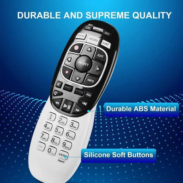 Alt view image 3 of 5 - Universal Replacement Remote Control Fit for Directv RC71 RC72 RC73