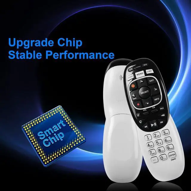Alt view image 4 of 5 - Universal Replacement Remote Control Fit for Directv RC71 RC72 RC73