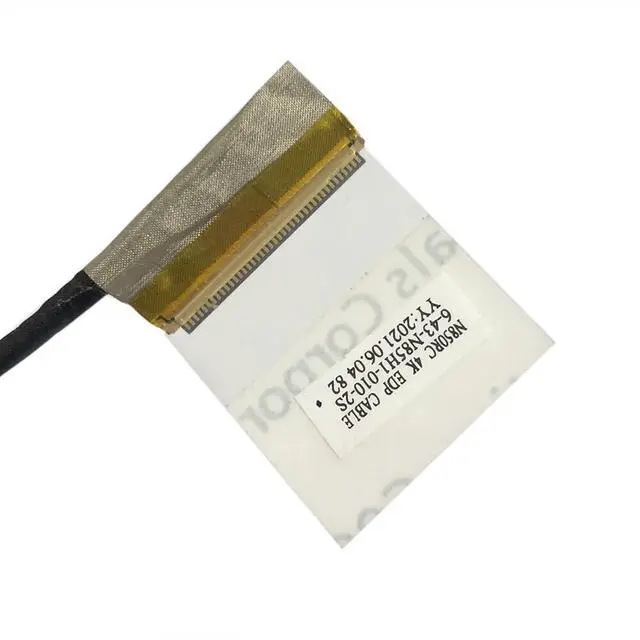 Alt view image 5 of 5 - IFIXAI EDP 4K 40pin LCD Screen Video Display Flex Cable Replacement for CLEVO Z7-KP7G1 GIGABYTE N850RC GIGABYTE G5 MD G5 GD G5 KD G5 KC 6-43-N85H1-010-2S