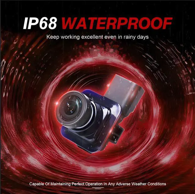 Alt view image 5 of 5 - GZGN Backup Camera Replacement BB5Z-19G490-A Compatible with Ford Explorer 2011 2012 2013 2014 2015 Replaces Number EB5Z-19G490-A