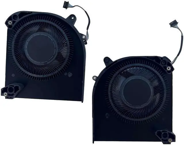 Alt view image 2 of 2 - SYWpcparts CPU & Gpu Dual Cooling Fan Set - for Sunon EG75091S1-C580/C590-S9C / 6033B0146101 / 6033B0146102 (DC12V 0.80A)