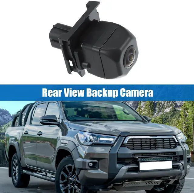 Alt view image 2 of 5 - ACROPIX Car Rear View Back Up Camera Wide Angle Park Assist Reverse Camera Fit for Toyota Hilux 2011-2015 No.8679071030 - Pack of 1