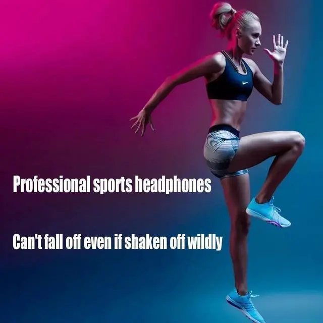 Alt view image 4 of 5 - QYNIQIAN Retractable Neckband Bluetooth Headphones Neckband Earphone Wireless Earbuds 48H Playtime Built-in Speaker & IPX5 Waterproof, Auto-Coil Cord, Bilateral Stereo, Ultra-Light Comfortable