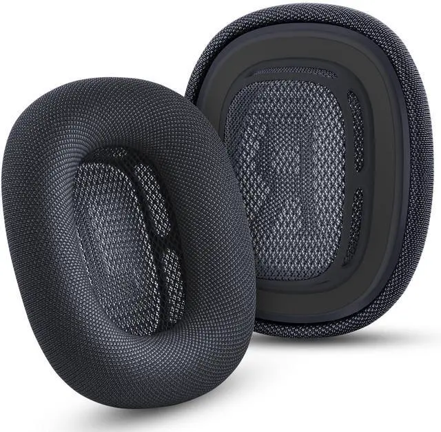 Main image of Replacement Ear Cushions for Apple AirPod Max Upgraded Memory Foam Pad with Durable Fabric,Sound Insulation and Noise Reduction,Strong Magnetic Fit,Sweat-Resistant,Breathable Comfor(Midnight)