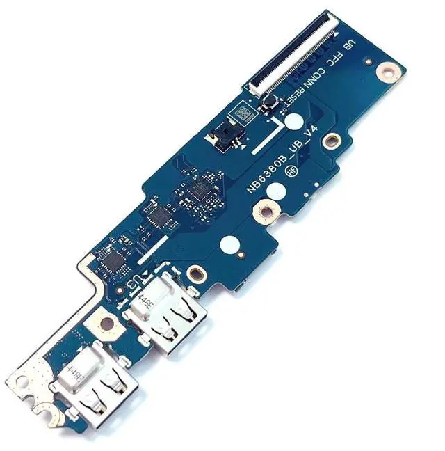 Alt view image 4 of 4 - HSSDTECH Laptop USB Small Board Replacement for Lenovo Yoga 7 2-in-1 16IML9 83DL,Yoga 7 2-in-1 16AHP9 83DM 83DM0004US 83DM0003US 83DL0002US 83DL0000US,5C50S25681