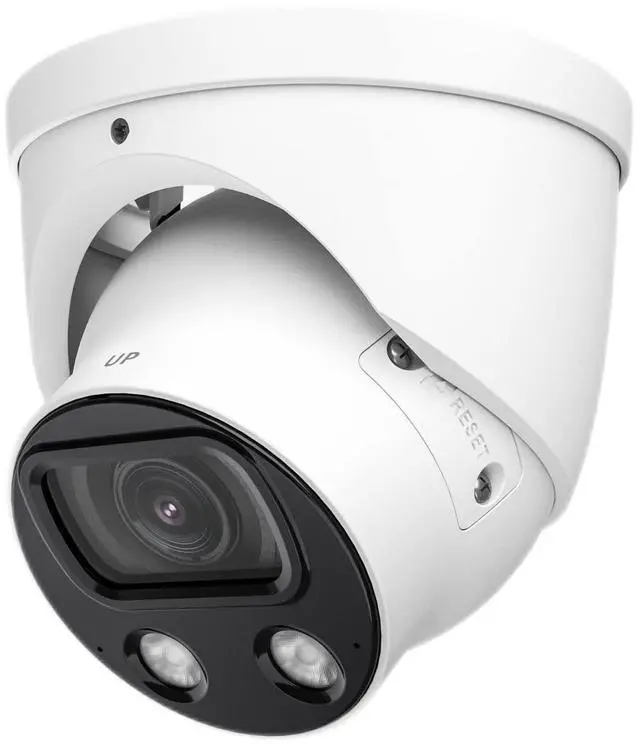 Alt view image 5 of 5 - EmpireTech IPC-Color4K-T 4K Full-Color Ultra Low Light 8MP 1/1.2" CMOS Smart AI Starlight Turret IP Camera,Build-in Warm LED, Built-in Mic,Motion Detection,PoE and ePoE,IPC-Color4K-T-S2 3.6mm White