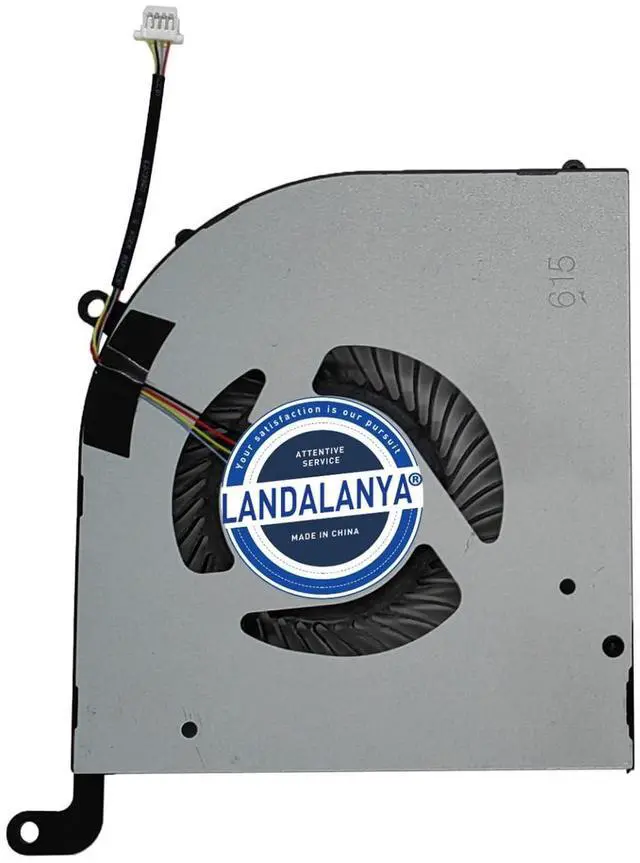 Alt view image 3 of 4 - LANDALANYA Replacememt New Laptop CPU and GPU Cooling Fan for MSI Creator Z16P Z16P-B12U B12UET B12UGST B12UHST MS-15G1 Series BS6212MS-U5Z BS6212MS-U5W DC12V 0.55A Fan