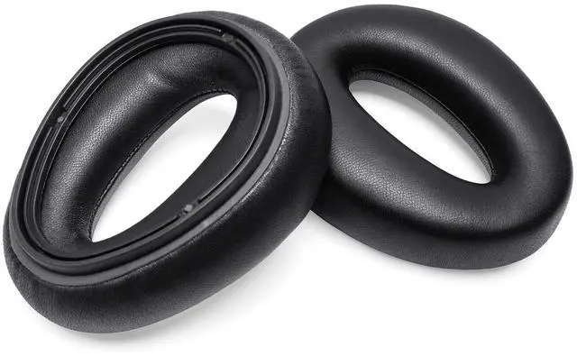 Alt view image 5 of 5 - Voarmaks True Lambskin Ear Pads Seals + Head Pad + 3 Mic Muffs Compatible with Zulu Series PFX Aviation Headset, Thicker Memory Foam (Refresher Kit)