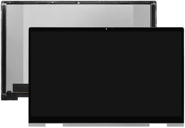 Alt view image 4 of 5 - Replacement for HP Envy x360 15m-ed0023dx 15m-ed0013dx 15m-ed1013dx 15m-ed1023dx 15-ed0047nr 15-ed 15m-ed L93182-001 L93180-001 15.6" 30 Pin 1920x1080 LED LCD Touch Screen Display Assembly with Bezel