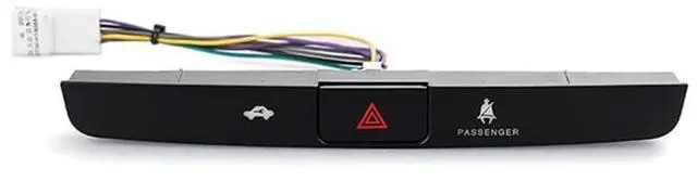 Main image of Car Warning Indicator Switch Danger Alarm Emergency Stop Button Assembly for Toyota Highlander 2009-2014
