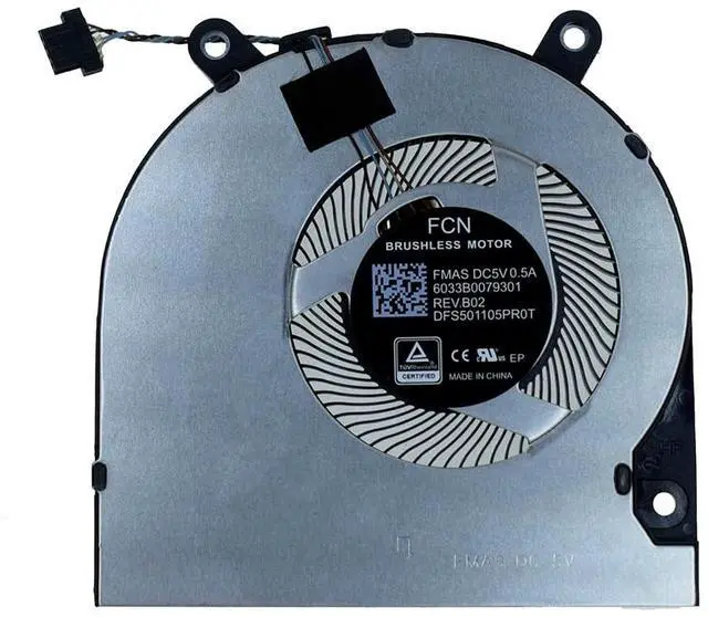 Main image of Sicastar New CPU Cooling Fan Work for HP Pavilion x360 14-DW 14M-DW Series 14-dw0023dx 14-dw1013dx 14m-dw0023dx 14m-dw0013dx 14-dw0010na 14-dw0023na 14-dw0520sa L96492-001