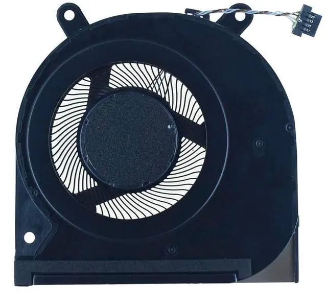 Alt view image 2 of 5 - Sicastar New CPU Cooling Fan Work for HP Pavilion x360 14-DW 14M-DW Series 14-dw0023dx 14-dw1013dx 14m-dw0023dx 14m-dw0013dx 14-dw0010na 14-dw0023na 14-dw0520sa L96492-001