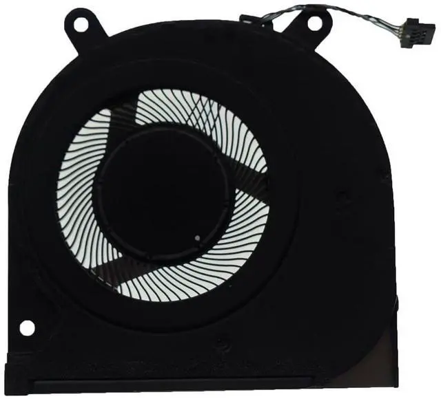 Alt view image 4 of 5 - Sicastar New CPU Cooling Fan Work for HP Pavilion x360 14-DW 14M-DW Series 14-dw0023dx 14-dw1013dx 14m-dw0023dx 14m-dw0013dx 14-dw0010na 14-dw0023na 14-dw0520sa L96492-001