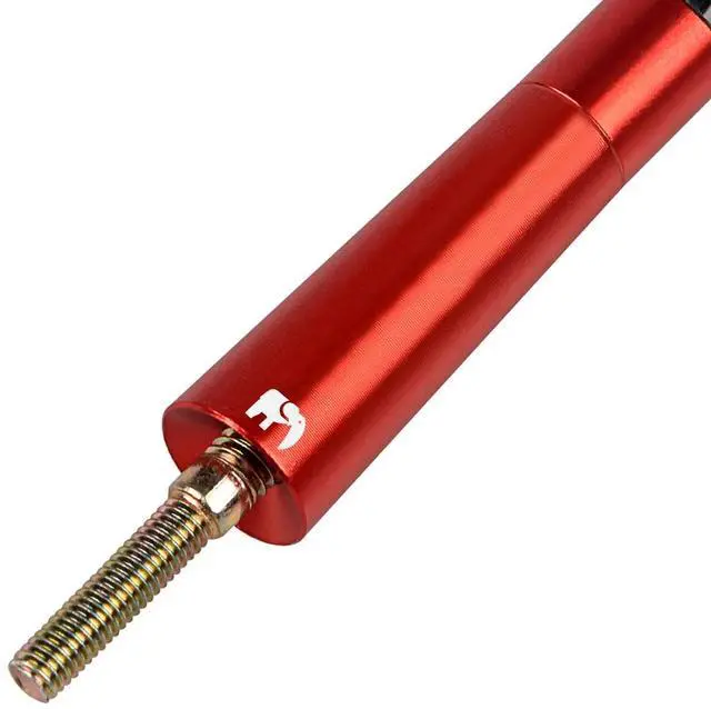 Alt view image 4 of 5 - ONE250 Antenna, Compatible with Ford F-Series (F-150 F-250 F-350 Super Duty Ford Raptor Ranger Trucks 1997-2024) - Designed for Optimized FM/AM Reception (Red)