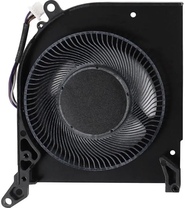 Alt view image 5 of 5 - CPU+GPU Cooling Fan Replacement for MSI Stealth GS66 WS66 MS-16V4 11UG 11UE 11UH 11UMT 11UKT P/N: MS-16V4 16V4-G-CW BS5005HS-U4Q BS5005HS-U3J DC5V 0.5A