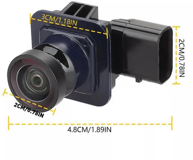 Alt view image 2 of 5 - SDYYDS EV4T-19G490-CA New Rear View Backup Camera for 2013-2017 Ford Escape & 2013-2017 Ford Kuga EV4T19G490CA