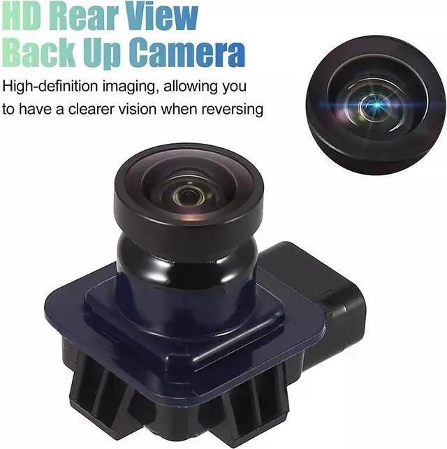 Alt view image 3 of 5 - SDYYDS EV4T-19G490-CA New Rear View Backup Camera for 2013-2017 Ford Escape & 2013-2017 Ford Kuga EV4T19G490CA