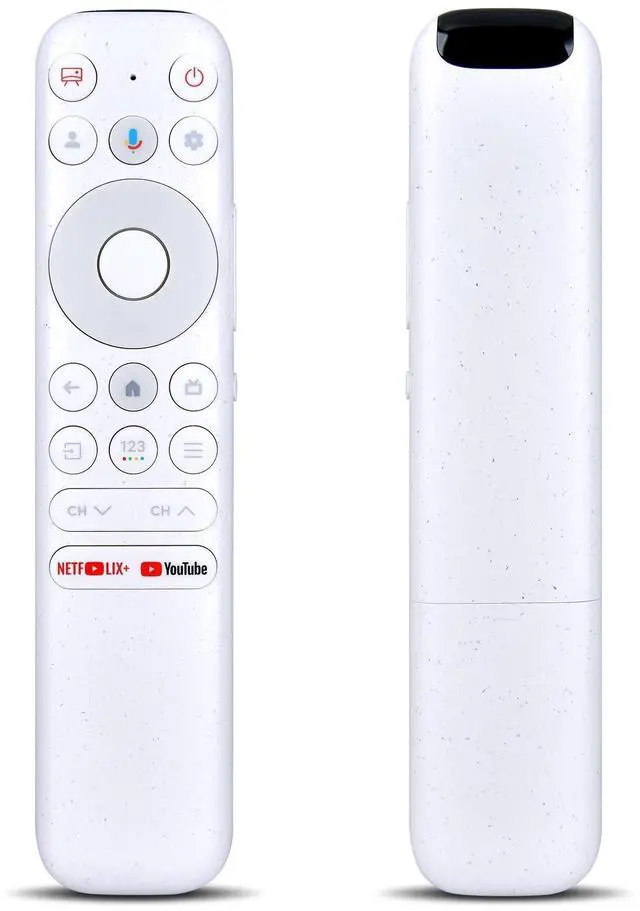Main image of WKOLF New Voice Remote Replacement RC902N FER1 for TCL Class NXTVISION Series Picture Frame Canvas Art TV, Compatible with 55A300W 65A300W 75A300W 85A300W G0401-000232